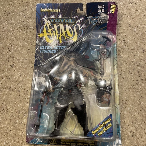 McFarlane Total Chaos 02 Blitz Cybernetic Soldier 97 Cover
