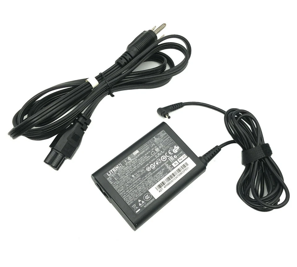 Original Adapter OEM Charger for Samsung Series 5 Ultrabook 5 NP530U3C Laptop - image 1 of 4
