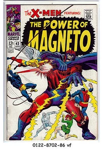 The X-Men #43 (abril de 1968, Marvel) en muy buen estado - Imagen 1 de 1