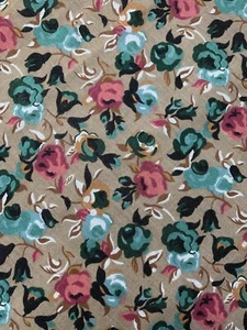 Rosewood Fabrics Inc. Floral Fabric - By The Yard - 60” Width - Picture 1 of 5