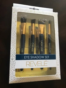 Eye Shadow Brush Set 4pcs Special By Revele - Picture 1 of 4