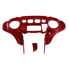 Inner Fairing Speedometer Cover Fit For Harley Touring FLHT 2014-2022 Wicked Red