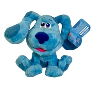 Blue's Clues & You! Beanbag Peluche Azul - Imagen 1 de 9