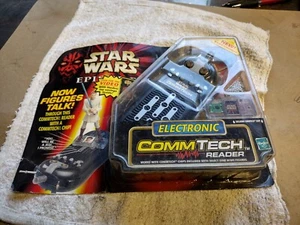 Lector electrónico de tecnología de comunicación vintage de Star Wars episodio 1 ¡nuevo! Star Wars Hasbro - Imagen 1 de 1