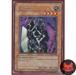 Yugioh Gearfried el Caballero de Hierro Kuriboh Error de Impresión DB1-EN204 Raro MP - Imagen 1 de 1