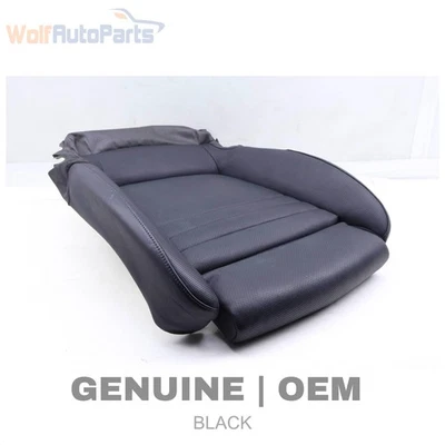 PORSCHE PANAMERA GTS 970 - Front Right Lower Sport SEAT Bottom Cushion (Leather) - Image 1 of 4