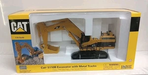 NIB 2002 Norscot 55098 1:50 Caterpillar CAT 5110B Excavator Metal Track Die Cast - Picture 1 of 5