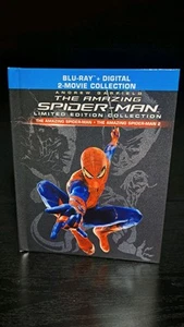 The Amazing Spiderman Limited Edition Collection Blu-ray 2-Movies + Bonus Disc - Picture 1 of 3