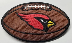 Arizona Cardinals Football Embroidered Patch approx 2.25x3.5" - Picture 1 of 2