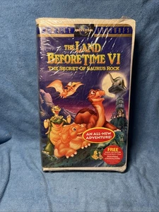 Sealed The Land Before Time II VHS New In Wrapper Clamshell Brand New - Picture 1 of 7