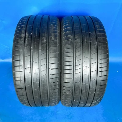 2x Sommerreifen 305 40 R20 112Y Pirelli P Zero * DOT 18 Runflat 5.50 mm - Bild 1 von 3