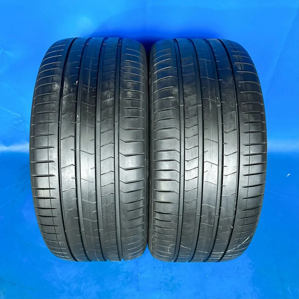 2x Sommerreifen 305 40 R20 112Y Pirelli P Zero * DOT 18 Runflat 5.50 mm - Bild 1 von 3