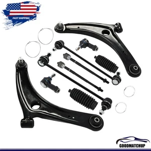 Front Lower Control Arms Sway Bar Links Kit for Mitsubishi Lancer Outlander US - Bild 1 von 9