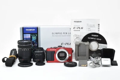 Cámara digital Olympus Tough TG-5 12 MP, impermeable, GPS, Wi-Fi, 4K, roja usada Foto 1 de 4