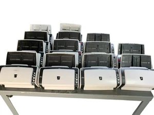 13X: FUJITSU FI-6130Z & FI-6130 DUPLEX SHEET-FED DOCUMENT SCANNER + 4x AC READ - Picture 1 of 12
