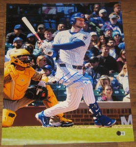 Kyle Tucker Signed Autograph 16x20 Photo BAS Certified Chicago Cubs Auto - Picture 1 of 3