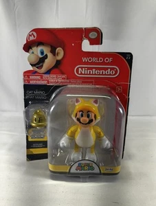 JAKKS Pacific Cat Mario With Super Bell Actionfigur Box beschädigt - Bild 1 von 4