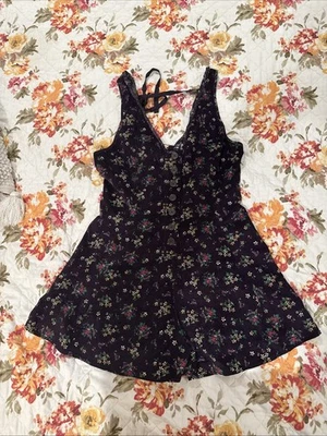 Mameluco Free People Violet Visions Pana Floral Talla XS Foto 1 de 4