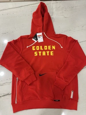 Sudadera con Capucha Nike NBA City Edition Golden State Warriors Grande Roja Foto 1 de 4