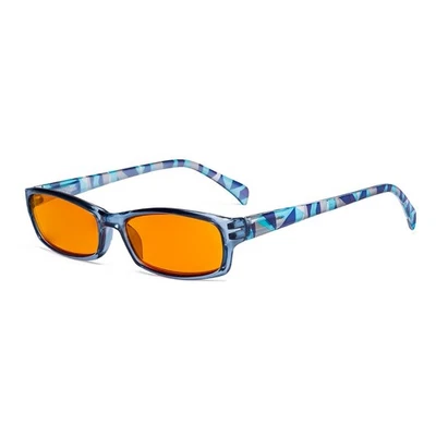 Eyekepper Patterned Temples Blue Light Blocking Reading Glasses - Изображение 1 из 4