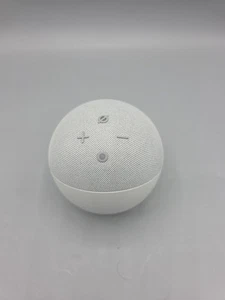 Amazon Echo Dot 5th Gen Alexa Smart Speaker - White - Working / No Adapter - Picture 1 of 4