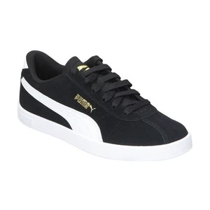 PUMA Club II Jr, Zapatilla, Negro Blanco Dorado - Imagen 1 de 3