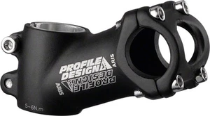 Profile Design Aris Stem - 100mm, 26 Clamp, +/-25, 1 1/8", Aluminum, Black - Picture 1 of 1