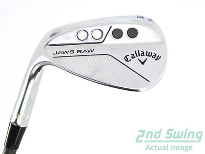 Callaway Jaws Raw Chrome Wedge Gap GW 50° Steel Regular Left 36.0in - Image 1 of 4