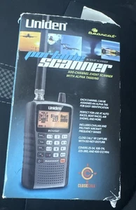 Uniden BC125AT 500 Kanal Handscanner mit Alpha Tagging - Bild 1 von 5