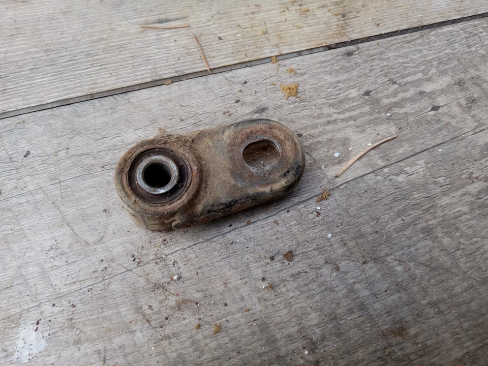 Yamaha MX 125 1974 montaje de tubo de escape mx125 yz 100 175 OEM original Foto 1 de 1