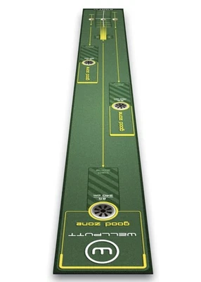 WELLPUTT - Puttingmatte Golftraining - Start 2.0