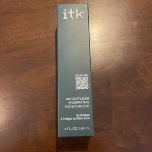 ITK Skincare Weightless Hydrating Face Moisturizer - Hydrates + Smoothes...  - Picture 1 of 3