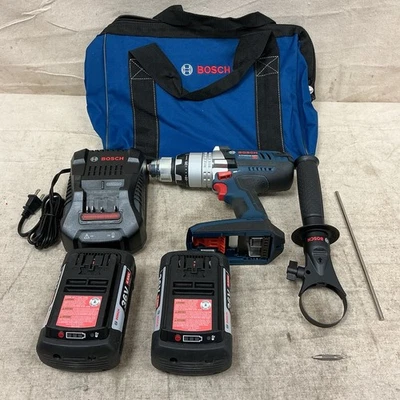 BOSCH HDH361-01 Cordless Hammer Drill Kit 36V 73.7'-lb 27000bpm - Image 1 of 2