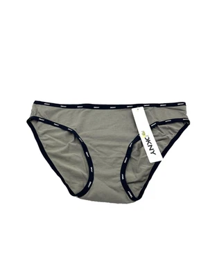 DKNY Woman's Cotton Underwear, Bikini, Size Small Style 543097 Shade Gray 1PZ - Image 1 of 2