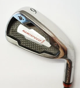 Yonex Nanospeed i 6 Iron Yonex Regular Flex Graphite Shaft Yonex Grip - Picture 1 of 4