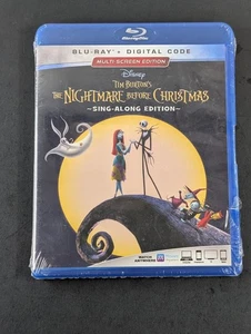 The Nightmare Before Christmas (Blu-Ray, 2018) Neu Sealed Sing-Along Edition - Bild 1 von 2