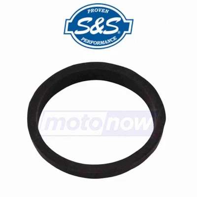 S&S Cycle Manifold O-Rings for 1965-1969 Harley Davidson FLFB Electra Glide fc Foto 1 de 4