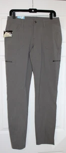 KUHL Women’s Horizon Skinny Pants Sz 6 SLATE  Reflex Softshell UPF50 NWT - Picture 1 of 4