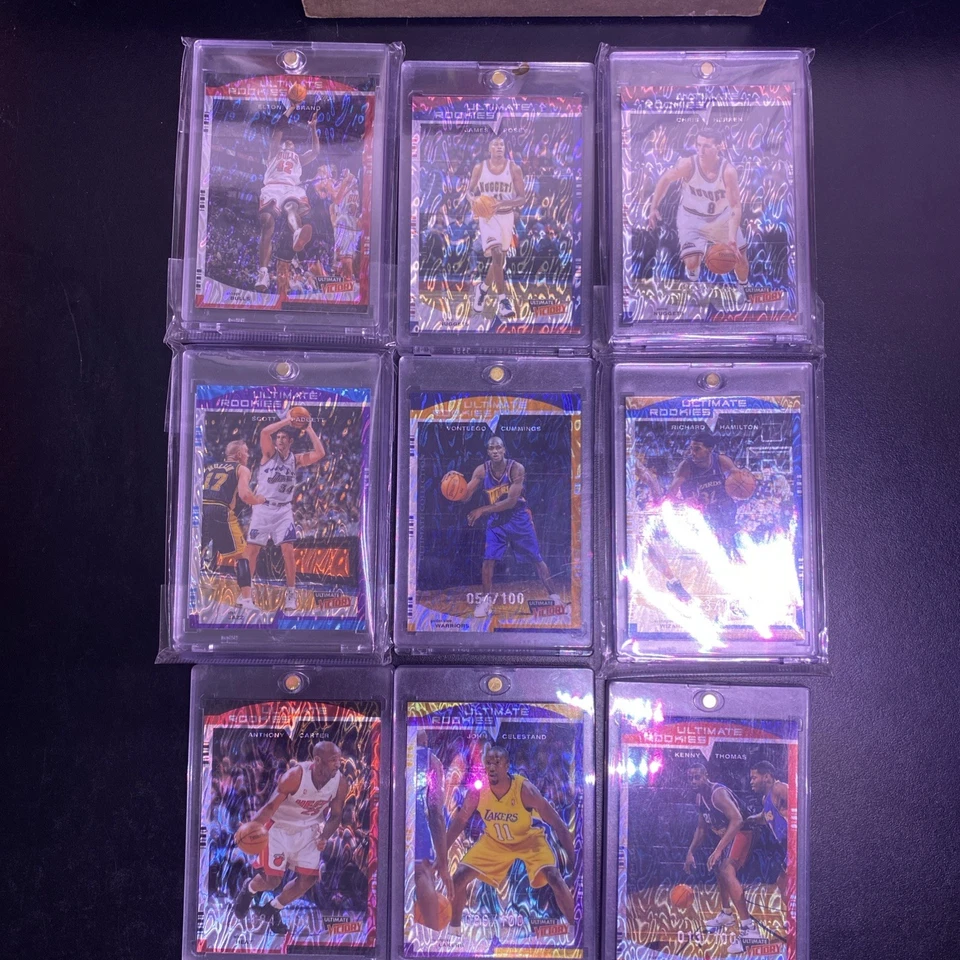 1999-2000 Upper Deck Victory Ultimate Collection Baloncesto ¡Lote de novato! #ed/100 Foto 1 de 4