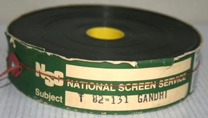 Richard Attenborough - Gandhi 1982 - Ben Kingsley - 35mm Colour Sound Trailer - Picture 1 of 2