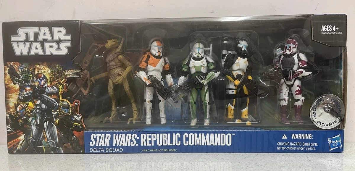 Republic Commando Delta Squad for sale | eBay