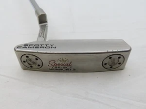 Used LH Titleist Scotty Cameron Special Select Newport 2 34" Putter Cameron - Picture 1 of 6