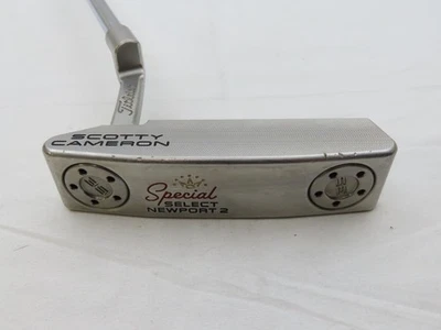 Used LH Titleist Scotty Cameron Special Select Newport 2 34" Putter Cameron - Image 1 of 4