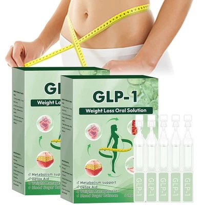 COME MOSTRATO 2/3/5x GLP-1 Soluzione Orale Gocce di Moringa GLP-1 Integratore Naturale GLP-1