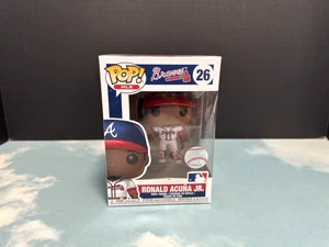 Funko Pop! MLB Ronald Acuna Jr. #26 Atlanta Braves Vaults - Bild 1 von 7