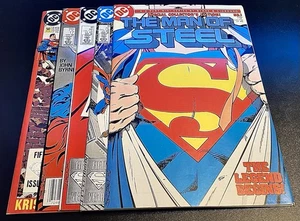 Superman Lot #1 #15 #16 #17 #50 RARE 1986-88-90 VF- TO NM (READ DESCRIPTION) - Picture 1 of 16