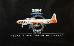 RoCAF T-33A Shooting Star GWH S4805 skala 1/48 - Picture 1 of 5