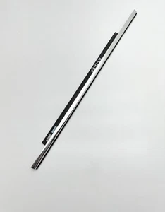 2009 2010 2011 2012 AUDI A4 S4 - RIGHT REAR CHROME DOOR TRIM OEM 8K0853764F - Picture 1 of 5