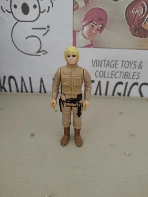 Figura De Colección Star Wars Luke Skywalker Bespin 1980 Cabello Rubio Foto 1 de 3