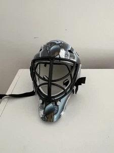 Seattle Kraken NHL Hockey Team Design Franklin Goalie Mini Mask - Picture 1 of 5